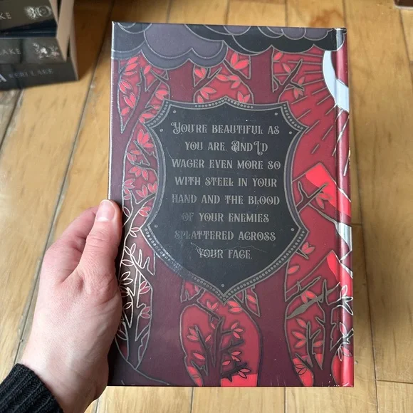 Blood & Steel Book 1 - Picture 3 of 5